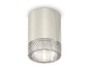 Комплект накладного светильника с композитным хрусталем Ambrella light XS6305010 Techno