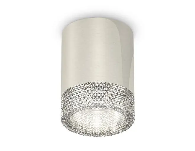 Комплект накладного светильника с композитным хрусталем Ambrella light XS6305010 Techno Комплект накладного светильника с композитным хрусталем Ambrella light XS6305010 Techno