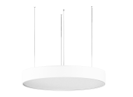 Подвесной светодиодный светильник, 60W, 6500Lm, 3000К, D600мм, белый Donolux s111052w600wsp Plato Sp