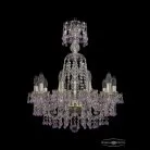 Люстра хрустальная Bohemia 1410/10/195/XL-66 G V7010