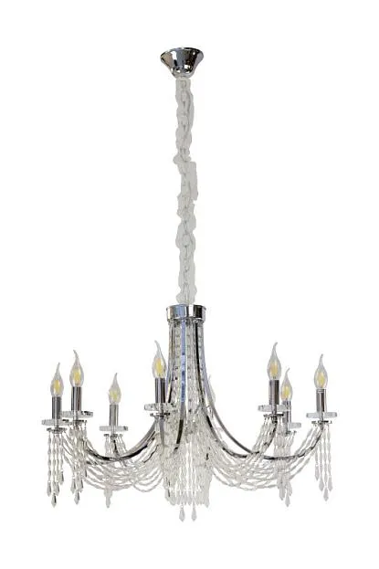 Подвесная люстра AM Group VIORE SP8 Chrome Подвесная люстра AM Group VIORE SP8 Chrome