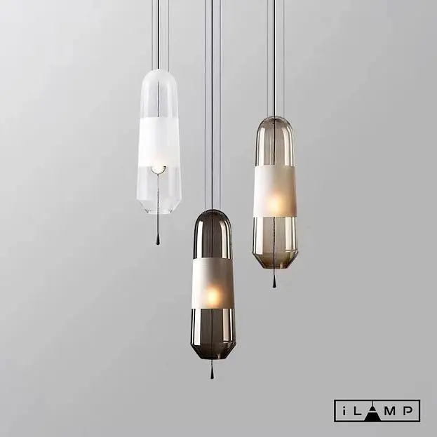 Подвесной светильник iLamp 8121P WH Drop Подвесной светильник iLamp 8121P WH Drop