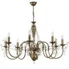 Потолочная люстра Kutek LUC-ZW-8(P) Luca