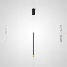 Подвесной светильник VIENO Цвет Черный + Латунь. Белый свет Lampatron 6098-16356