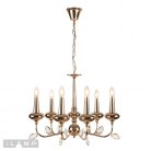 Подвесная люстра iLamp 1020-6GD Dames