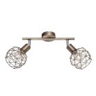 Настенно-потолочный светильнк Arte Lamp A6141AP-2AB Sospiro