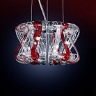 Люстра Citilux EL326P09.2 Eletto Volution Rosso