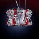 Люстра Citilux EL326P09.2 Eletto Volution Rosso