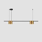 Подвесной светильник Denkirs DK4061-BK+SG ORBIT
