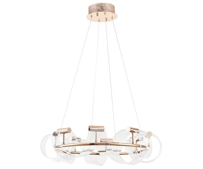 Подвесная люстра Kink Light 08037-70,33 Ранни Подвесная люстра Kink Light 08037-70,33 Ранни