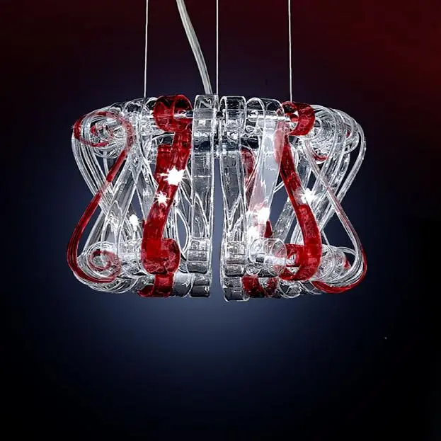 Люстра Citilux EL326P09.2 Eletto Volution Rosso Люстра Citilux EL326P09.2 Eletto Volution Rosso