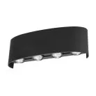 Архитектурная подсветка Uniel ULU-P20B-8W/4000K IP65 BLACK