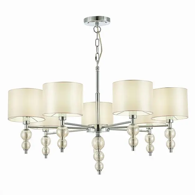 Подвесная люстра EVOLUCE SLE105703-07 RAMER Подвесная люстра EVOLUCE SLE105703-07 RAMER