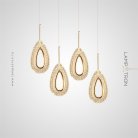 Готовая комбинация светильников KEZIA C DUO Lampatron 7525-20970