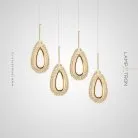 Готовая комбинация светильников KEZIA C DUO Lampatron 7525-20970