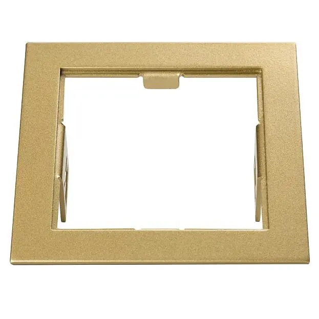 Рамка Lightstar 214513 DOMINO QUADRO MR16 ЗОЛОТО Рамка Lightstar 214513 DOMINO QUADRO MR16 ЗОЛОТО