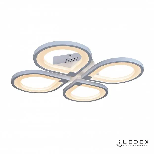 Потолочная люстра iLedex 6885/4 WH CLOVER Потолочная люстра iLedex 6885/4 WH CLOVER