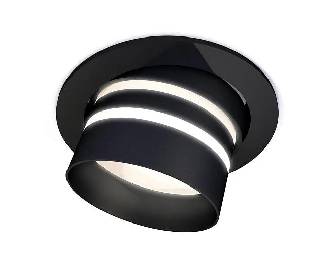 Комплект встраиваемого поворотного светильника Ambrella light XC7652082 Techno Комплект встраиваемого поворотного светильника Ambrella light XC7652082 Techno