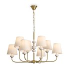 Подвесной светильник Freya FR2038PL-08BS Evelyn