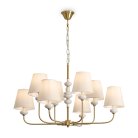 Подвесной светильник Freya FR2038PL-08BS Evelyn