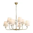 Подвесной светильник Freya FR2038PL-08BS Evelyn