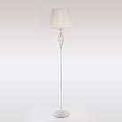 Торшер Eurosvet 01003/1 белый с золотом Selesta 00000072986