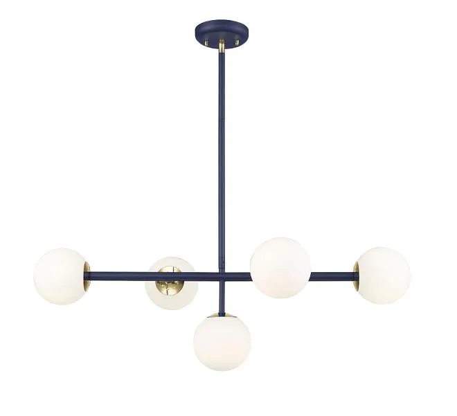 Потолочная люстра Simple Story 1146-5PL 1146