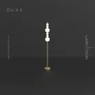 Торшер KLABBE FL 6 ламп Lampatron 7557-21135