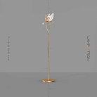 Торшер BIRDIE FL Цвет Розовое Золото Lampatron 5929-15714