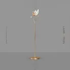 Торшер BIRDIE FL Цвет Розовое Золото Lampatron 5929-15714