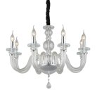 Люстра подвесная Omnilux OML-89303-08 Scalea