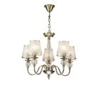 Подвесная люстра Freya FR2685PL-05BZ Inessa