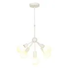 Подвесная люстра Lussole LSP-8268-W Elmira