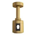 Крепление с подводом питания (78мм) Золотистый ST-Luce ST026.219.00 FARM