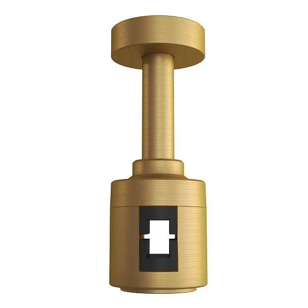 Крепление с подводом питания (78мм) Золотистый ST-Luce ST026.219.00 FARM Крепление с подводом питания (78мм) Золотистый ST-Luce ST026.219.00 FARM