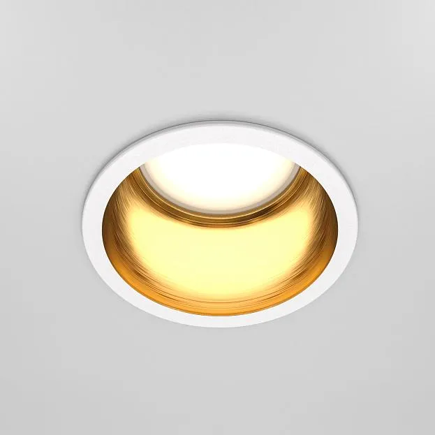 Встраиваемый светильник Maytoni Technical DL049-01WG Reif