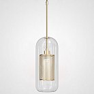 Подвесной Светильник Cylinder Brass D15 ImperiumLoft 186719-26 Catch-F01