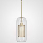 Подвесной Светильник Cylinder Brass D15 ImperiumLoft 186719-26 Catch-F01