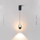Подвесной светильник CAJUS Цвет жемчужно-черный. С лифтом Lampatron 8938-25309