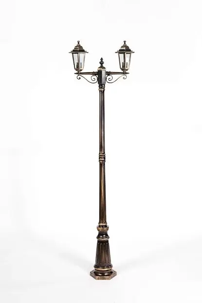 Наземный фонарь Oasis Light 79809SA Gb PETERSBURG S Наземный фонарь Oasis Light 79809SA Gb PETERSBURG S
