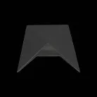 Светильник уличный настенный Черный LED 1*7W 4000K ST Luce SL9503.401.01 CANNETO