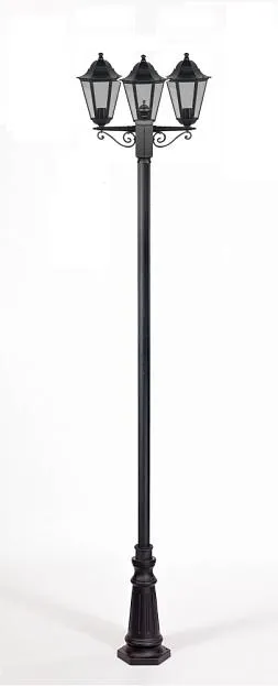 Наземный фонарь Oasis Light 79810EB B2 Bl PETERSBURG ECONOM Наземный фонарь Oasis Light 79810EB B2 Bl PETERSBURG ECONOM