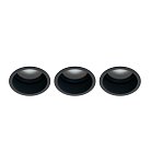 Встраиваемый светильник Nowodvorski Black 10794 Cup 3 Set