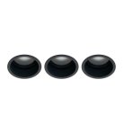 Встраиваемый светильник Nowodvorski Black 10794 Cup 3 Set