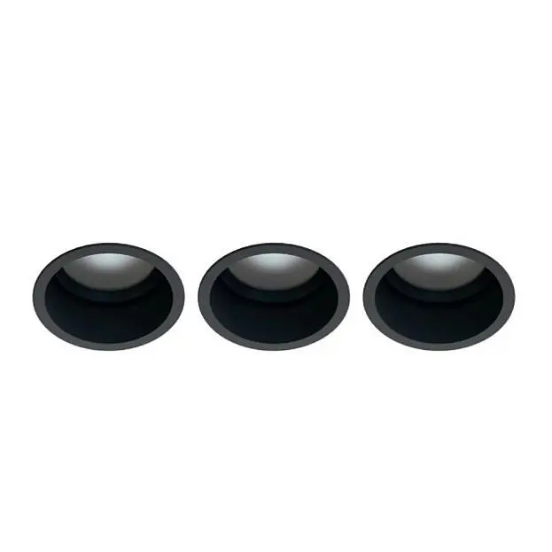 Встраиваемый светильник Nowodvorski Black 10794 Cup 3 Set Встраиваемый светильник Nowodvorski Black 10794 Cup 3 Set