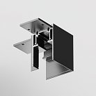 Угловой коннектор Maytoni TRX010CL-21B Accessories for tracks Gravity