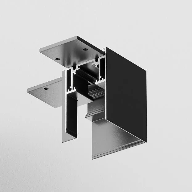 Угловой коннектор Maytoni TRX010CL-21B Accessories for tracks Gravity