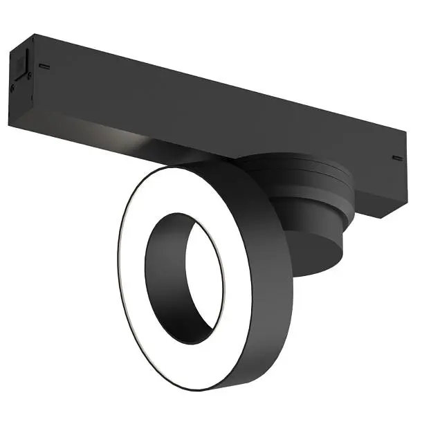 Светильник на шине Denkirs DK8027-BK SMART GRILL Светильник на шине Denkirs DK8027-BK SMART GRILL