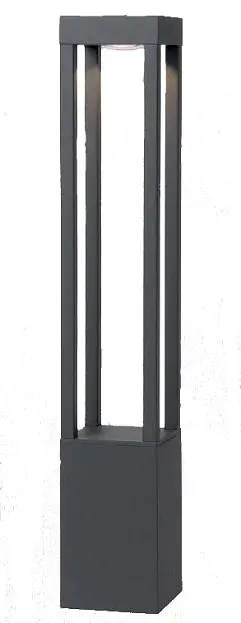 Наземный светильник Oasis Light W61848-650 Gr Наземный светильник Oasis Light W61848-650 Gr