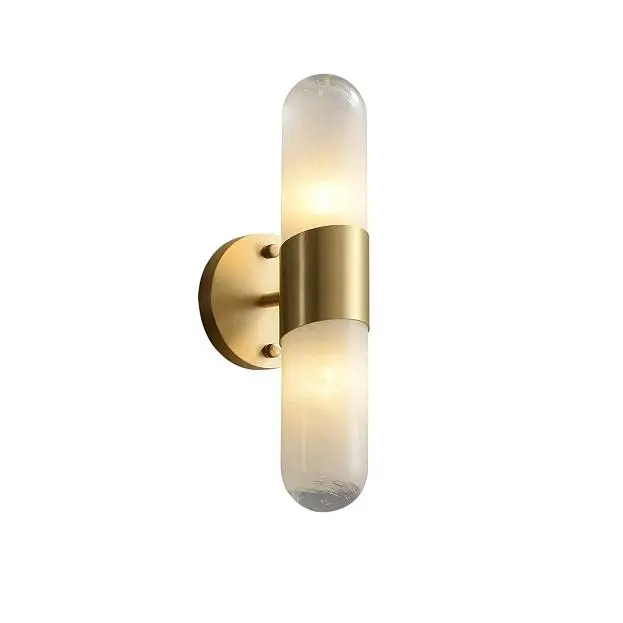 Настенный светильник Delight Collection MT9056-2W brass Настенный светильник Delight Collection MT9056-2W brass